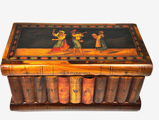 SORRENTO PUZZLE BOX ANTIQUE