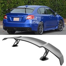 For Subaru Impreza WRX STI 56'' Glossy Rear Trunk Spoiler Tail Wing GT Racing