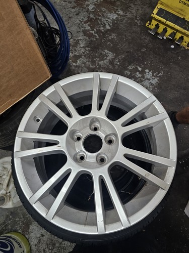 Single saab spoke - spoke, wheel