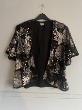 M&Co Boutique Black Sequin