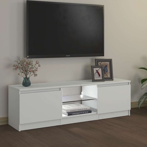 Cabinet with led lights - tv,