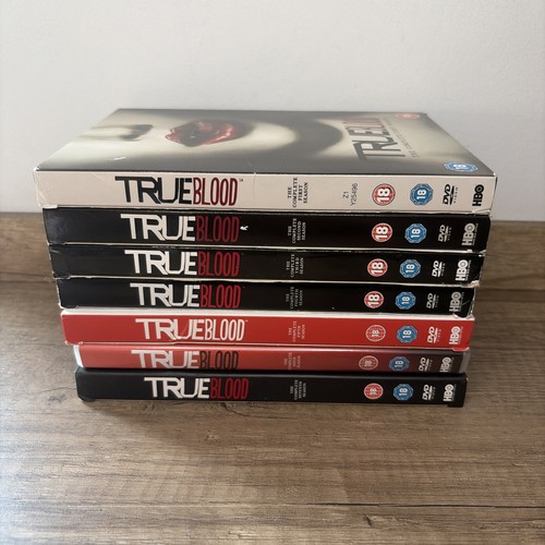 True blood the complete series - true,