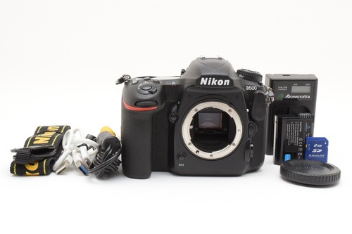 Near mint nikon - [near, d500