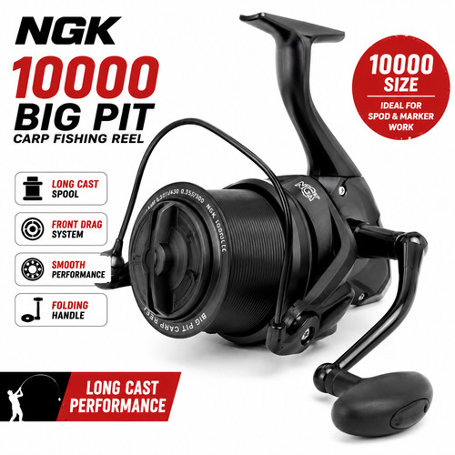 Ngk 10000 big pit carp - carp, fishing