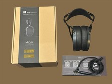 HIFIMAN Arya Full-size Over Ear Planar Stealth Magnetic Audiophile Headphones