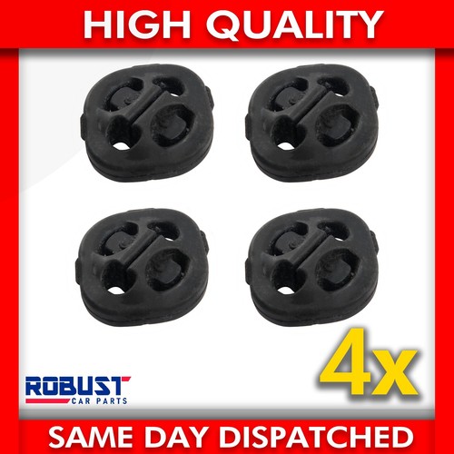 Exhaust rubber for - 4x,