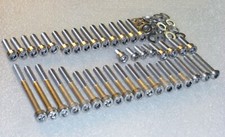 Kawasaki VN800 Vulcan Drifter Custom Engine Covers Stainless Allen Bolt Kit 43pc