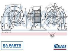 Interior Blower for FIAT OPEL
