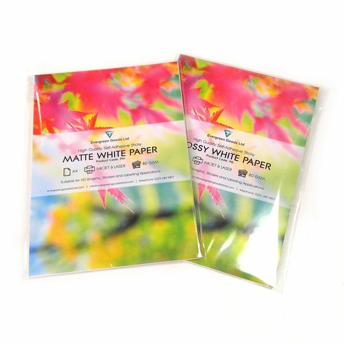 Sticker paper sheets a4 - sticker,
