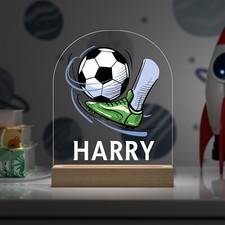 Personalised Boys Football