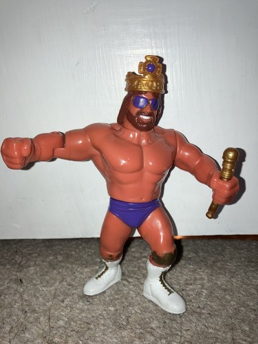 Wwf hasbro macho king randy - ,