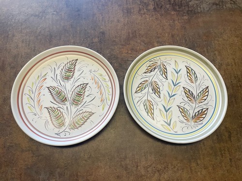 Denby vintage plates 2 - denby, x