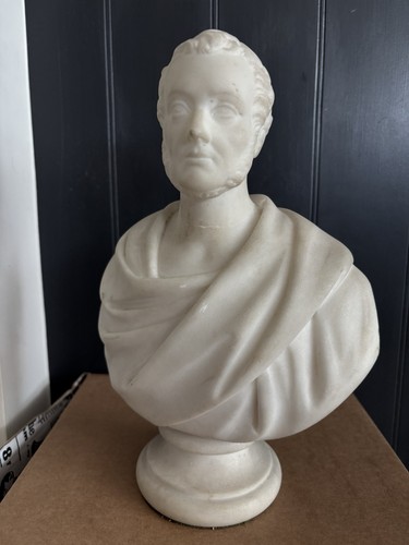 19th century marble male - marble,