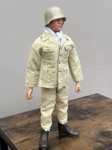 Vintage action man german - vintage,