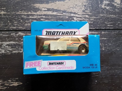 Matchbox skoda 130lr - matchbox,