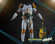 Commander Cody Armor STL– Star Wars Clone Trooper 3D Cosplay Digital Download