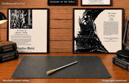 Marshall reamer holder - marshall,