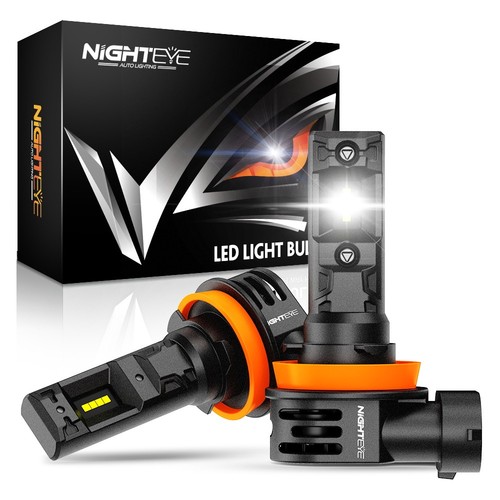 Nighteye h11 led bulbs - led,