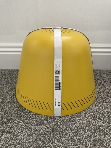 Ikea ommjange yellow pendant - ikea,