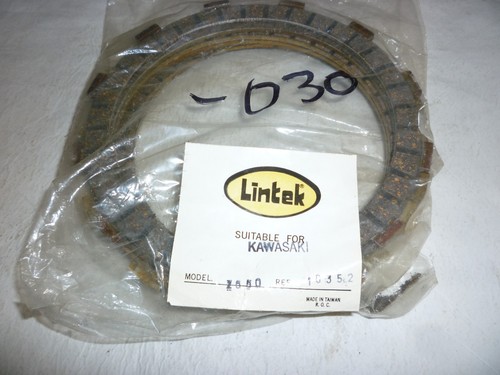 Kawasaki clutch friction - kawasaki,