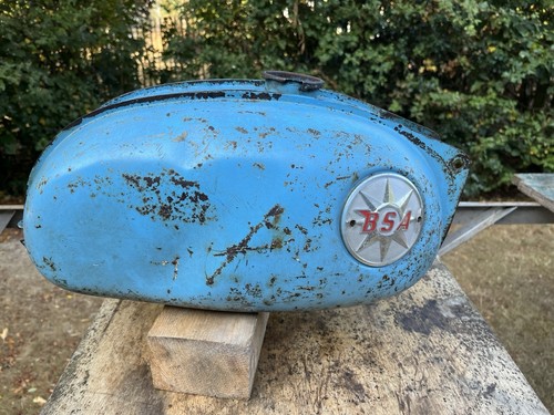 Bsa bantam fuel tank - bsa,