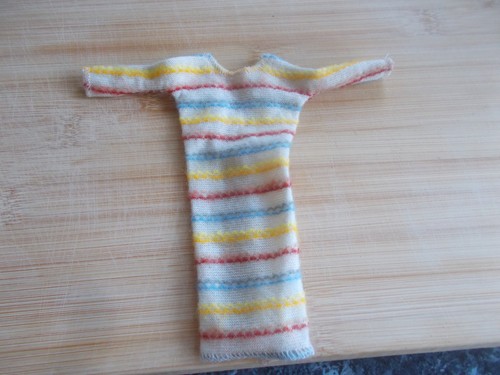 Vintage barbie striped - vintage,