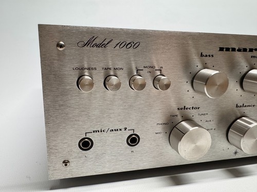 Vintage marantz 1060 - marantz, console