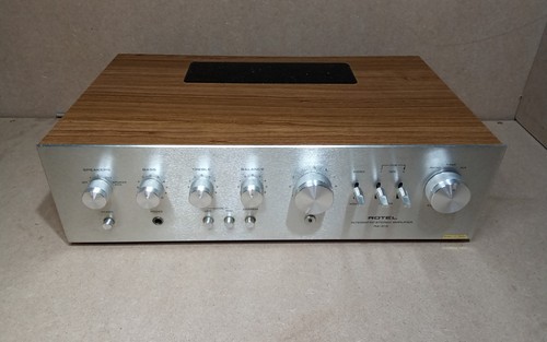 Rotel ra312 amplifier - rotel,