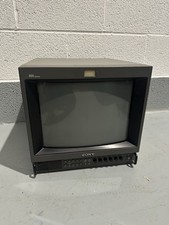 Sony Trinitron PVM-1454QM 14"