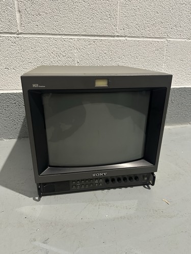 Sony trinitron pvm 1454qm - sony, pvm-1454qm
