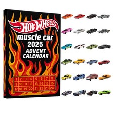 2D flat Hot Wheels Muscle Toy