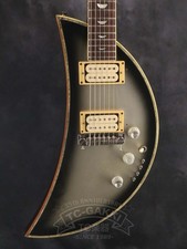 KAWAI Moon sault Silver Sunburst Used Electric Guitar 1980