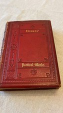 Rare Book - Hemans Poetical