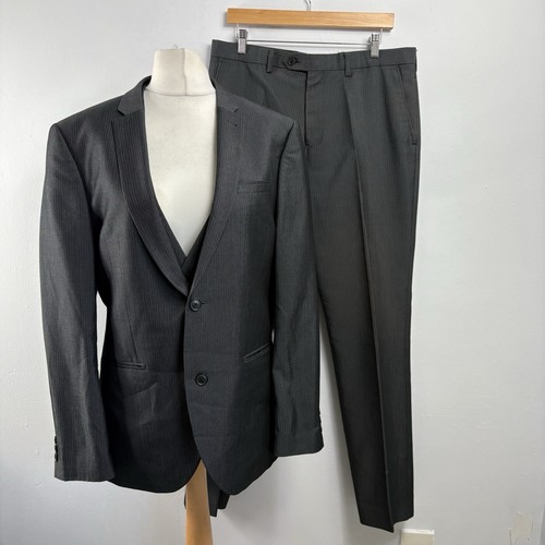 Next suit mens size grey - next,
