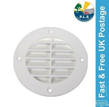 MPK Motorhome Round Vent White