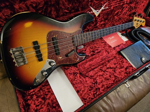 Fender custom shop jazz - shop, 64
