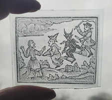 Stained Glass witches pagan