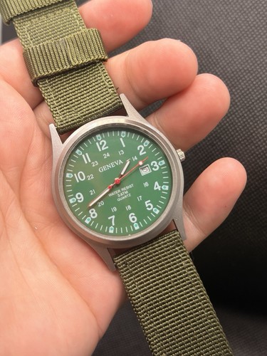 Swiss army military watch - military,