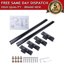 BLACK ROOF CROSS BARS FULL