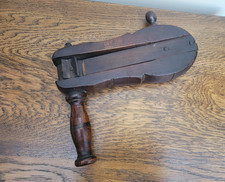 Antique Wooden Football