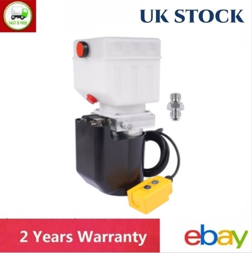 24v single acting hydraulic - acting,