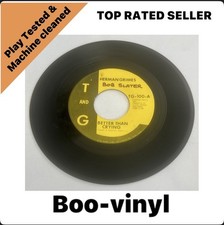 Herman Grimes - Better Than Crying 7” Soul / Northern Soul Vinyl Record VG+ / M