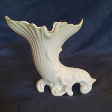 Vintage Belleek Cornucopia