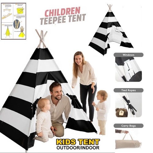 Kids teepee tent person - teepee, 1/2