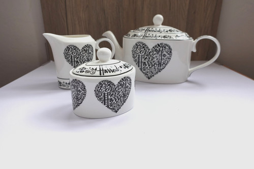 Love harrods black - black, white