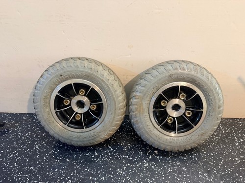 Shoprider wispa rear wheels - rear,