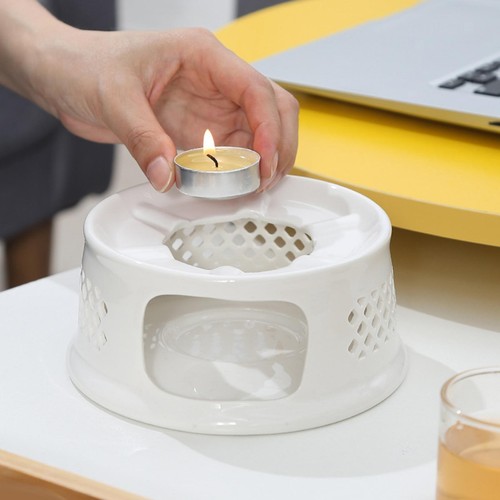 Ceramic tea light holder - ceramic,