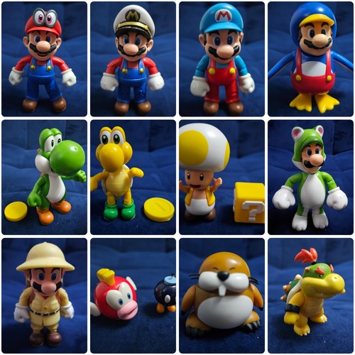 Super mario bros action - super,