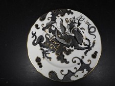 Royal Worcester Black Dragon