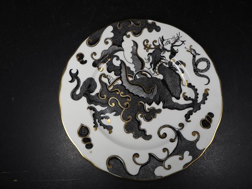 Royal worcester black dragon - royal,